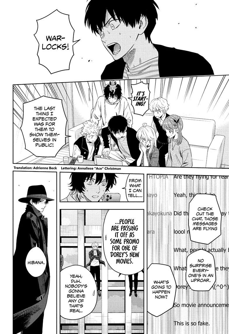 Read WITCH WATCH EN Manga Online