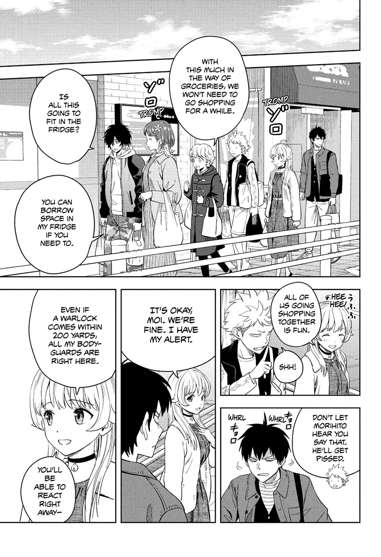 Read WITCH WATCH EN Manga Online