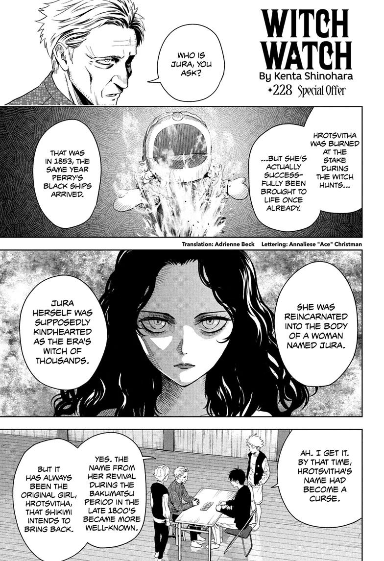 Read WITCH WATCH EN Manga Online