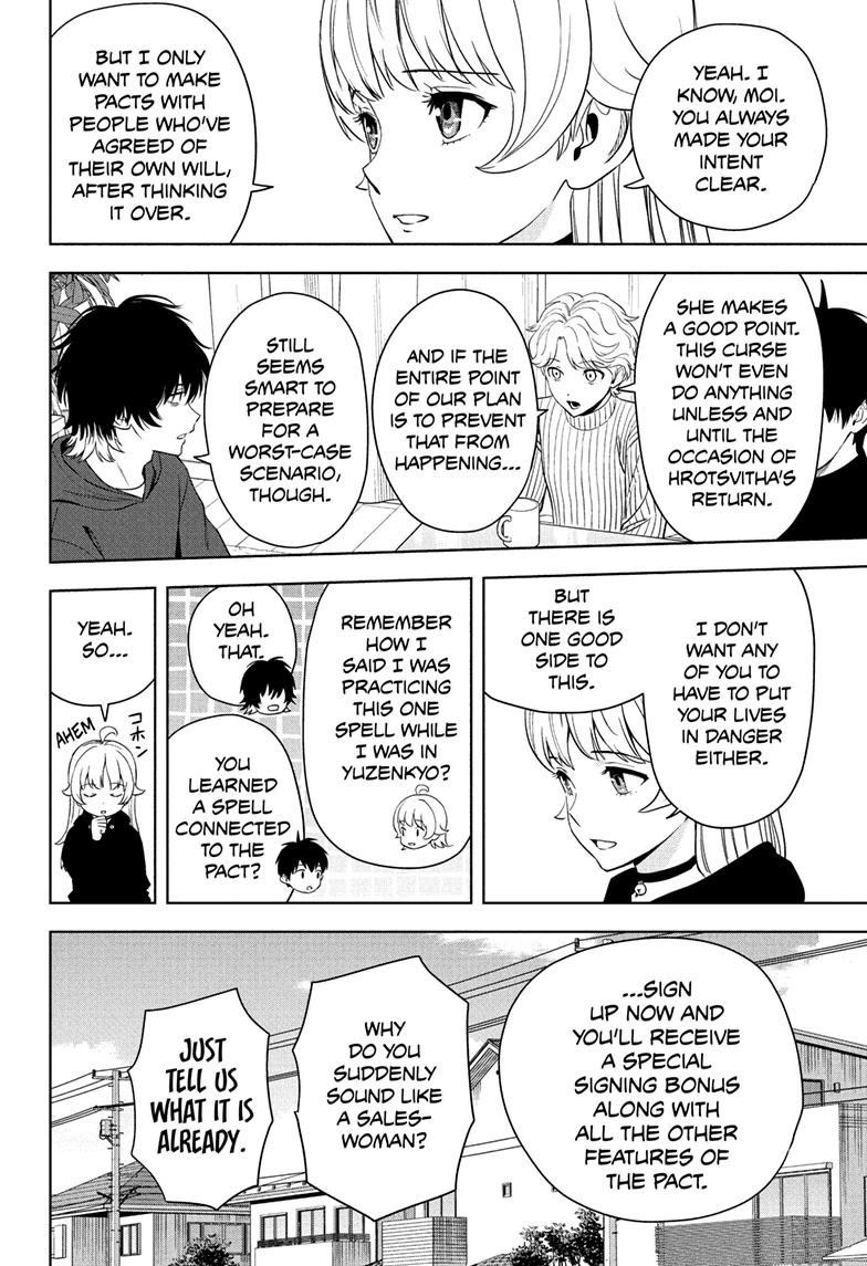 Read WITCH WATCH EN Manga Online