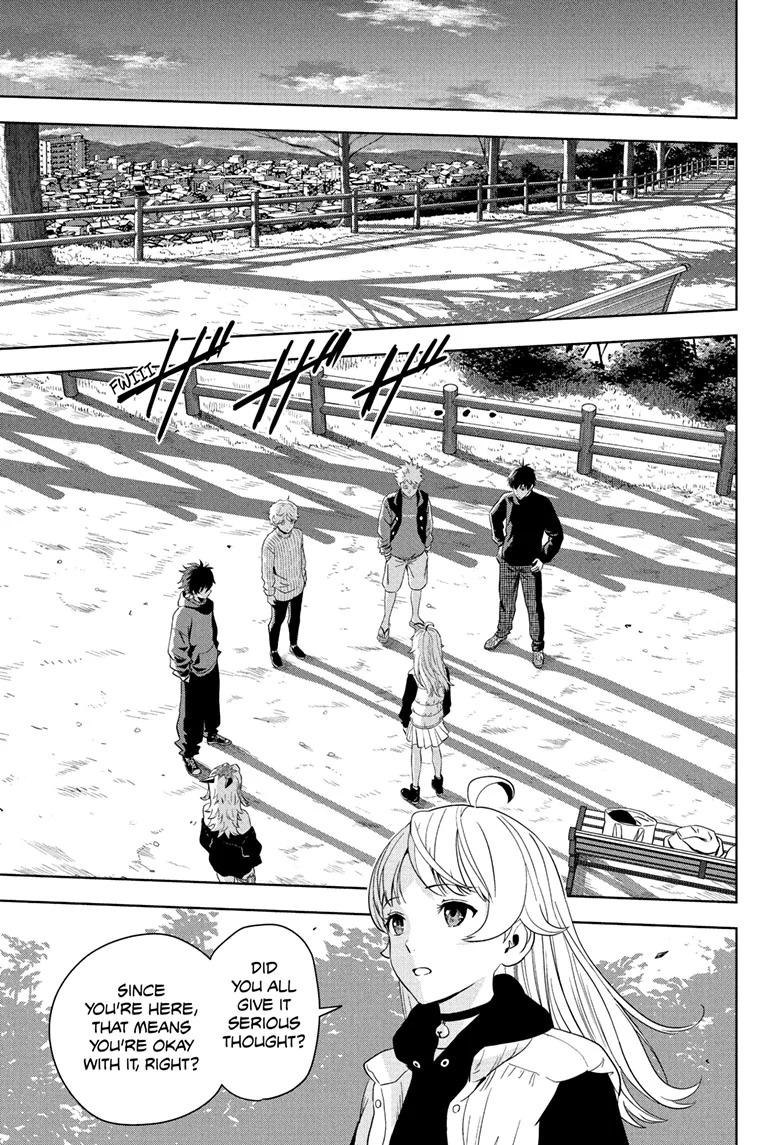 Read WITCH WATCH EN Manga Online