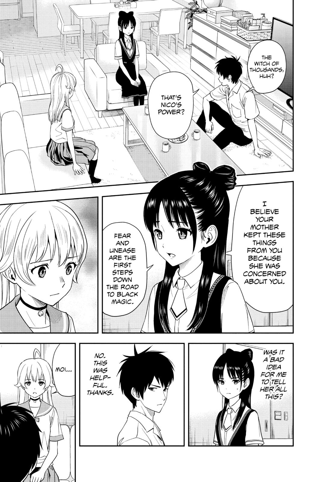 Read WITCH WATCH EN Manga Online