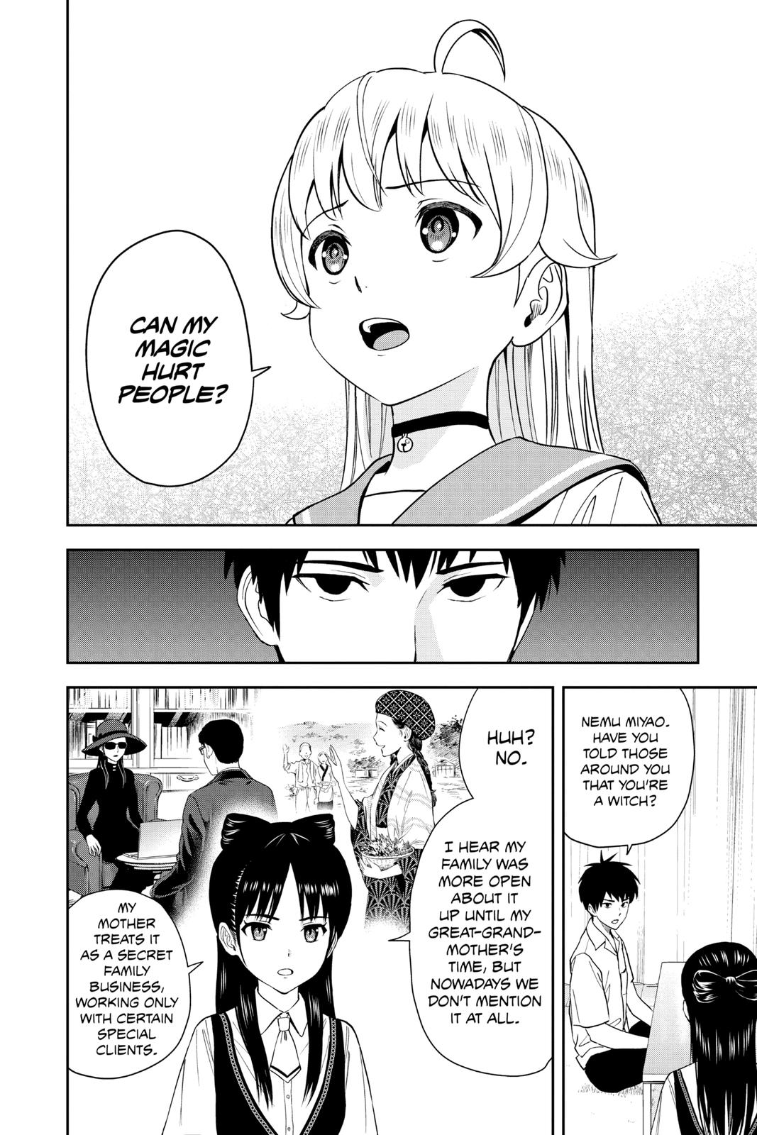 Read WITCH WATCH EN Manga Online