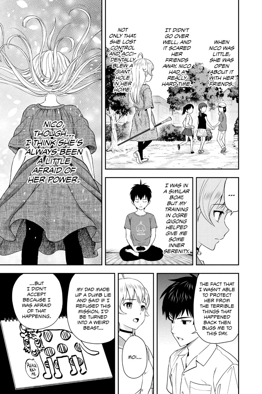 Read WITCH WATCH EN Manga Online