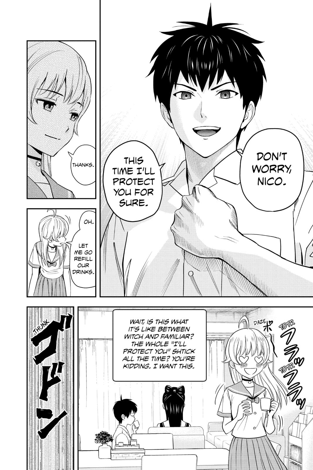 Read WITCH WATCH EN Manga Online