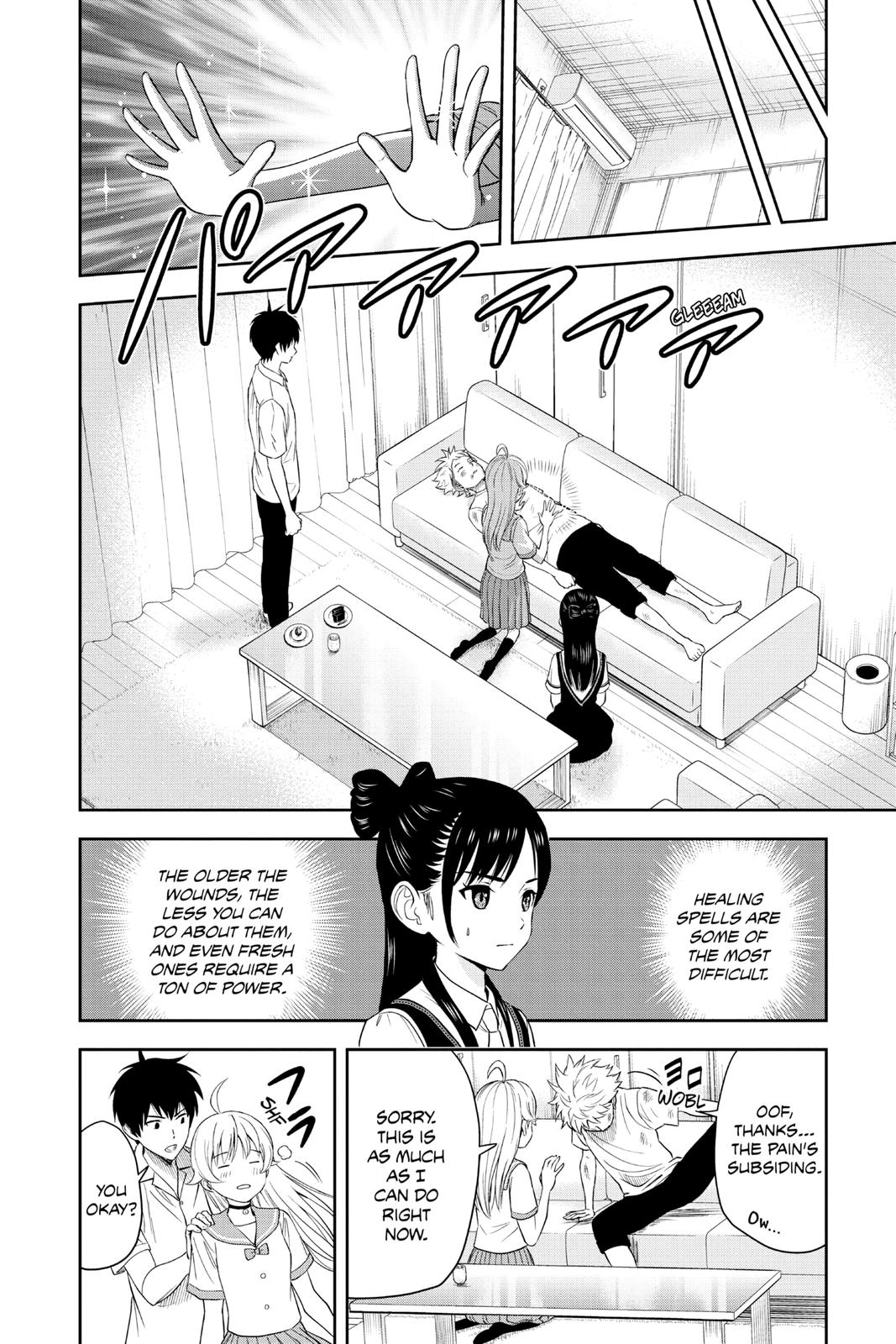 Read WITCH WATCH EN Manga Online