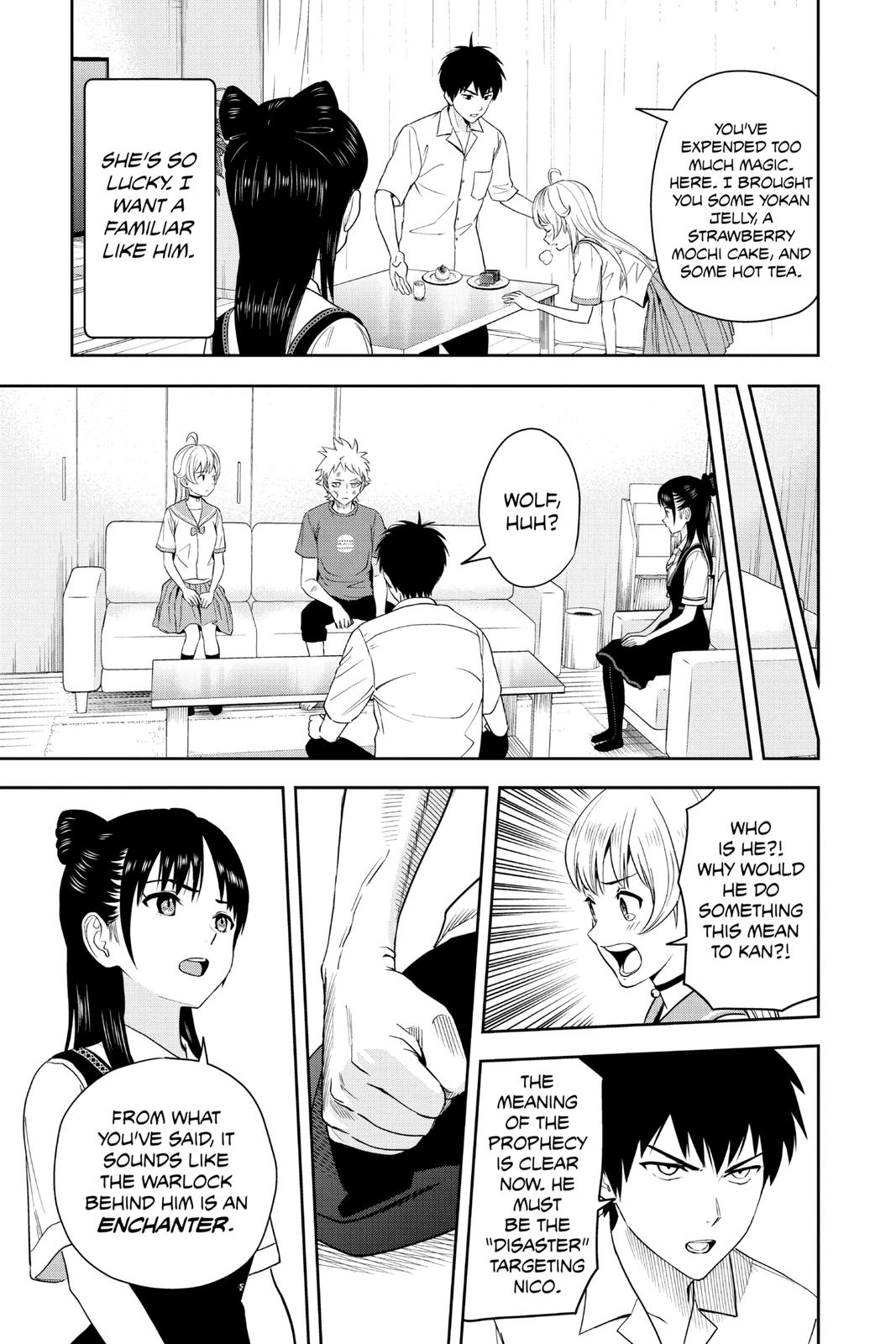 Read WITCH WATCH EN Manga Online