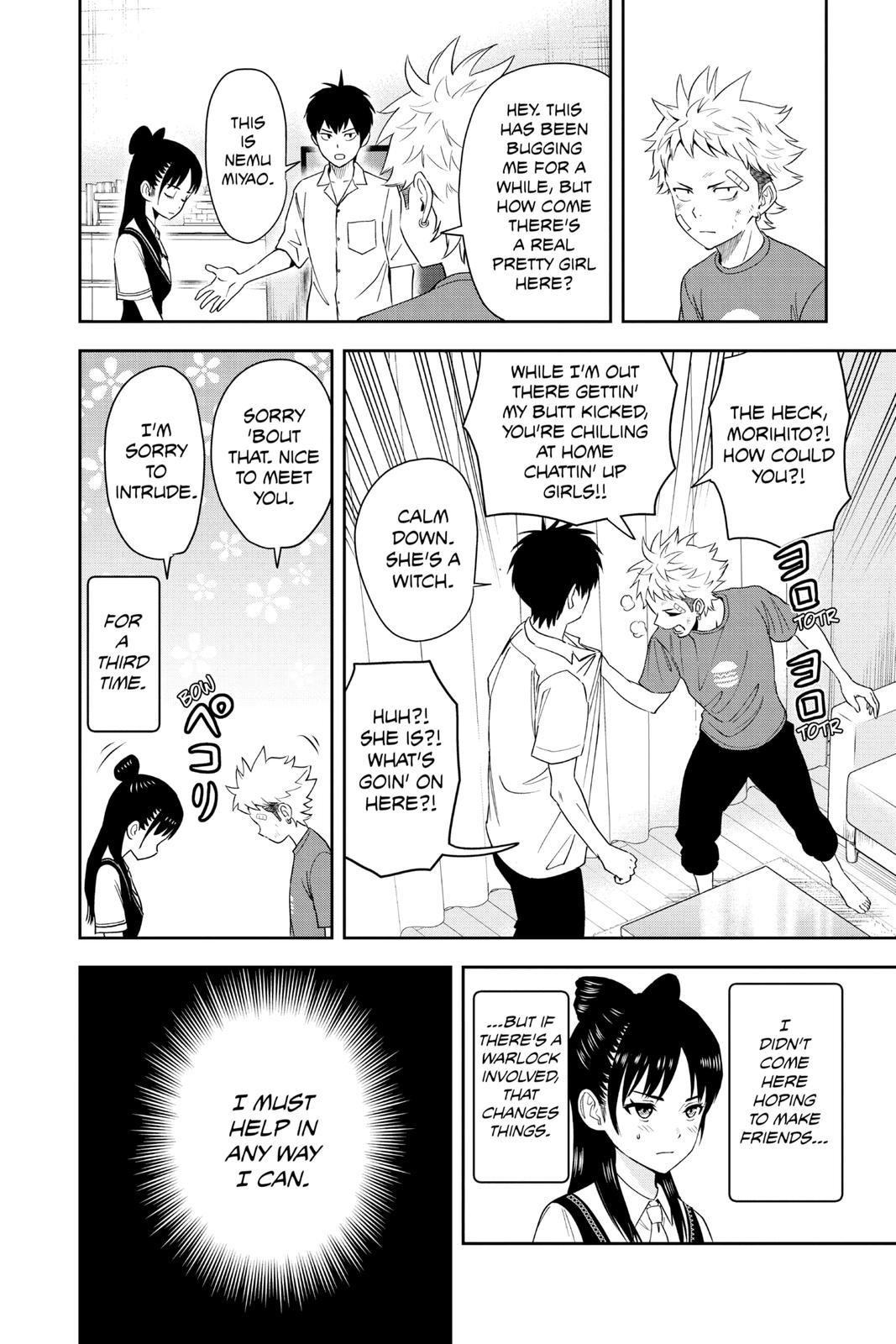 Read WITCH WATCH EN Manga Online