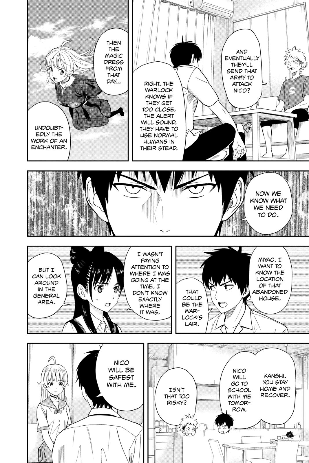 Read WITCH WATCH EN Manga Online