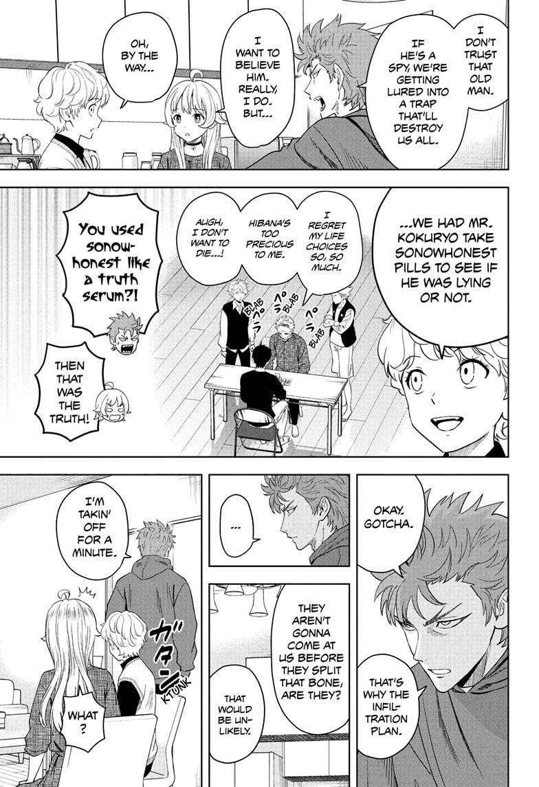 Read WITCH WATCH EN Manga Online