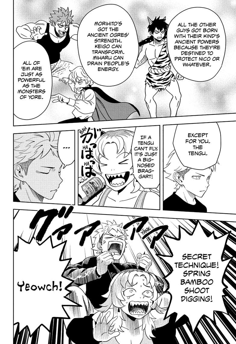 Read WITCH WATCH EN Manga Online