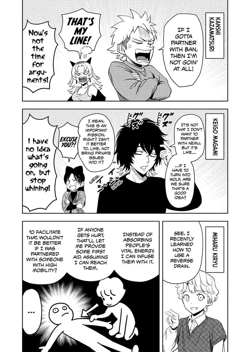 Read WITCH WATCH EN Manga Online