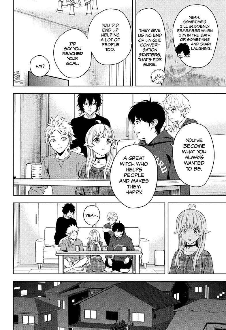 Read WITCH WATCH EN Manga Online