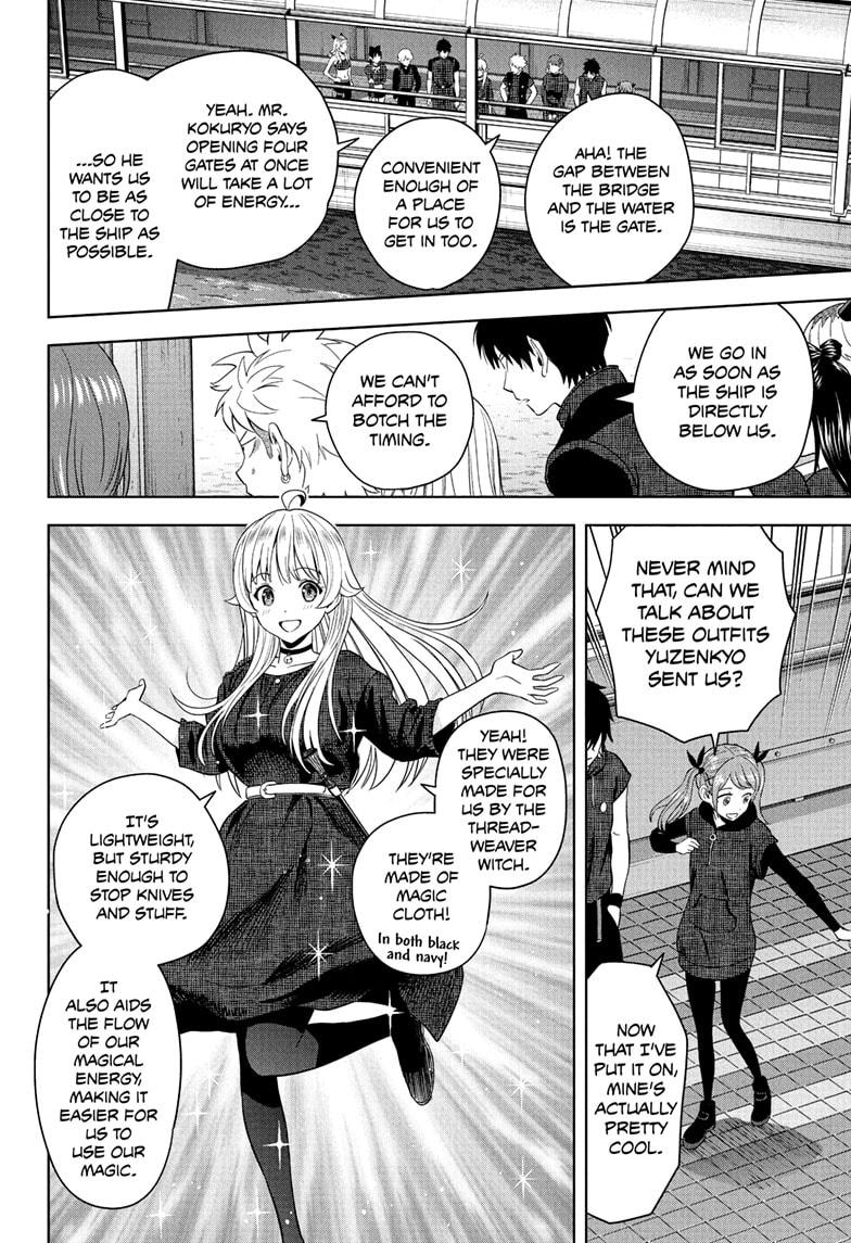 Read WITCH WATCH EN Manga Online