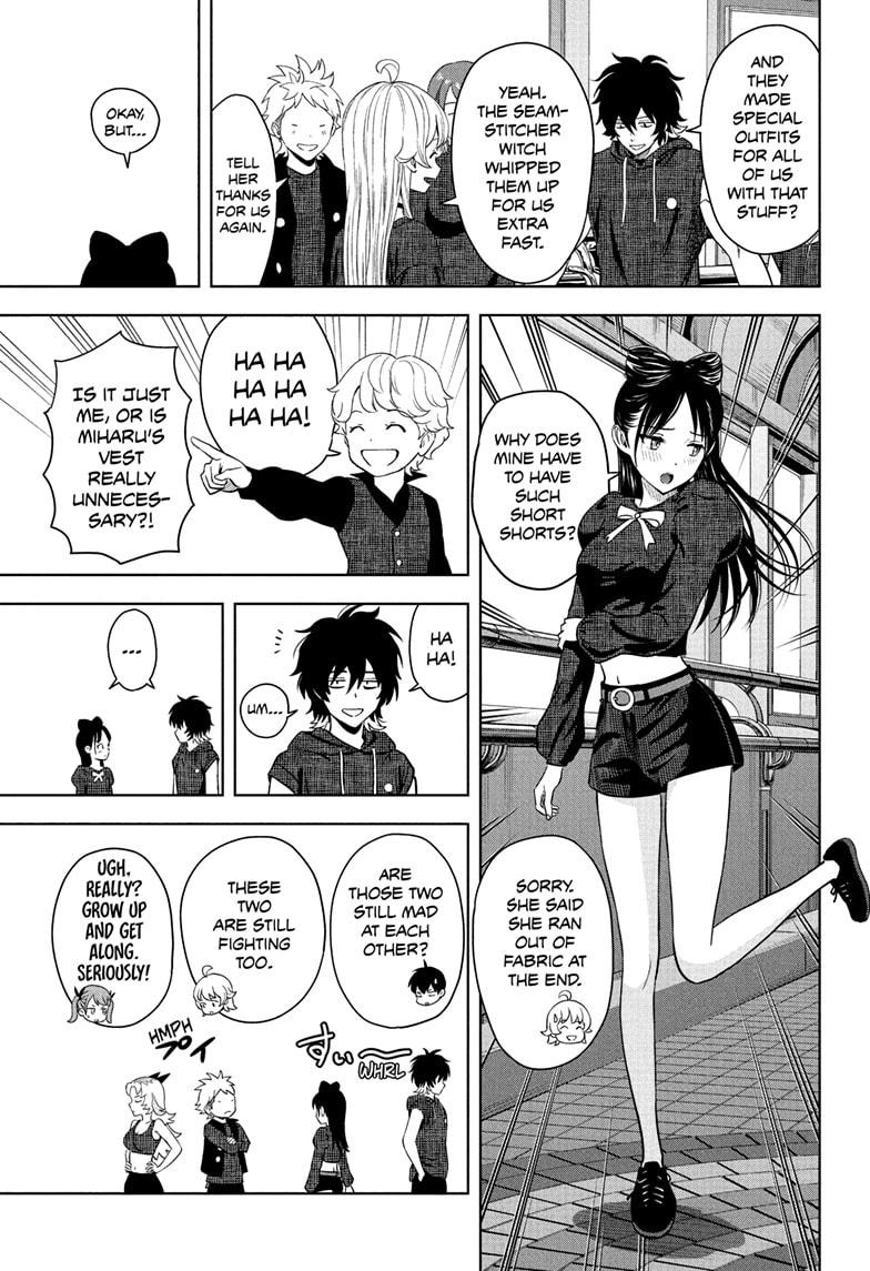 Read WITCH WATCH EN Manga Online