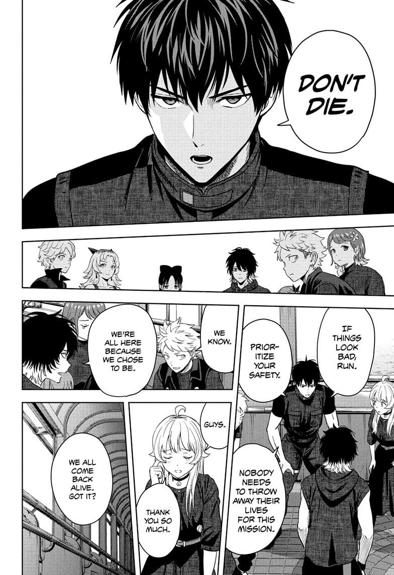 Read WITCH WATCH EN Manga Online
