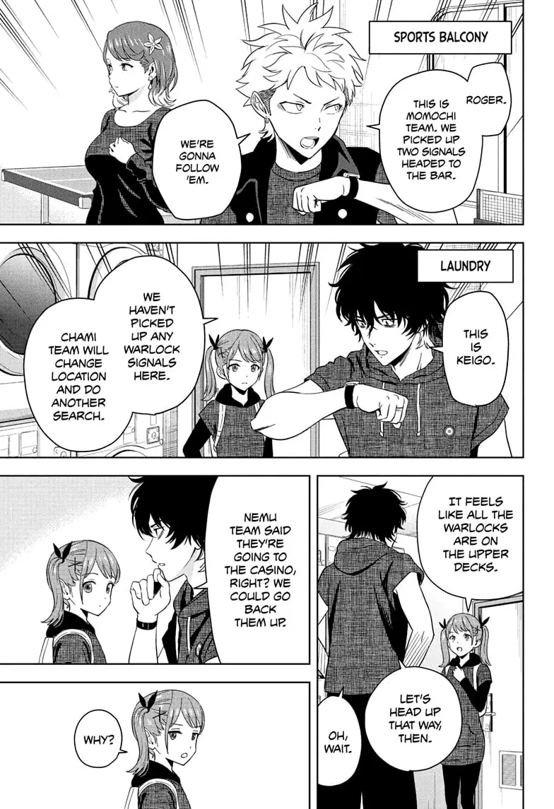 Read WITCH WATCH EN Manga Online
