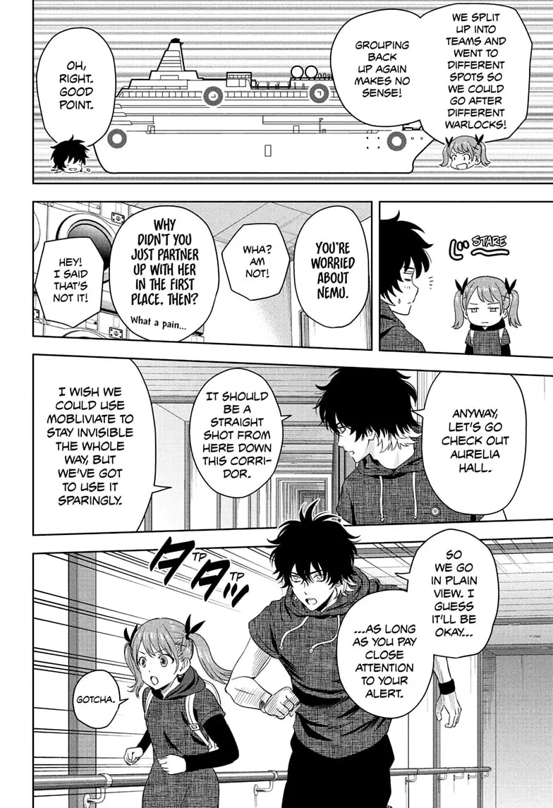 Read WITCH WATCH EN Manga Online