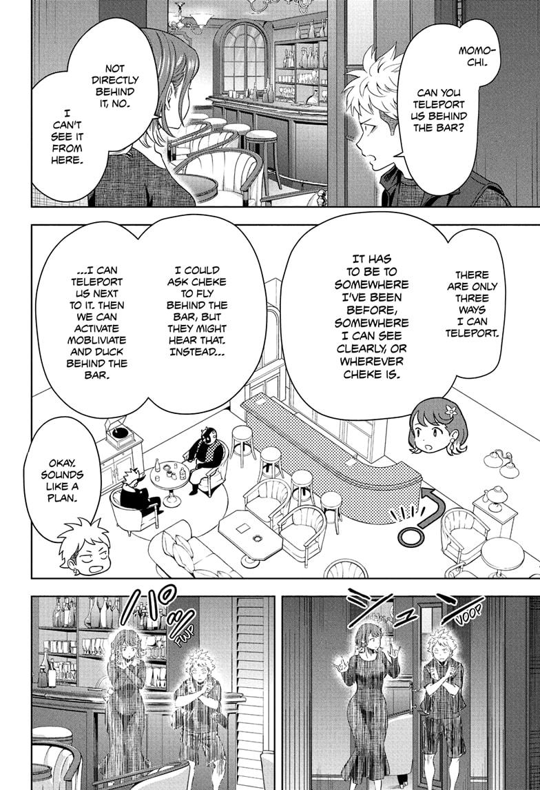Read WITCH WATCH EN Manga Online