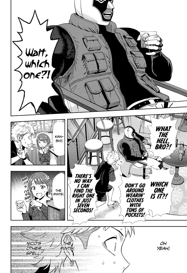 Read WITCH WATCH EN Manga Online