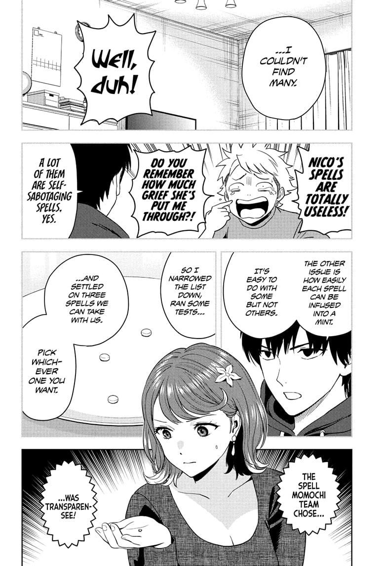 Read WITCH WATCH EN Manga Online