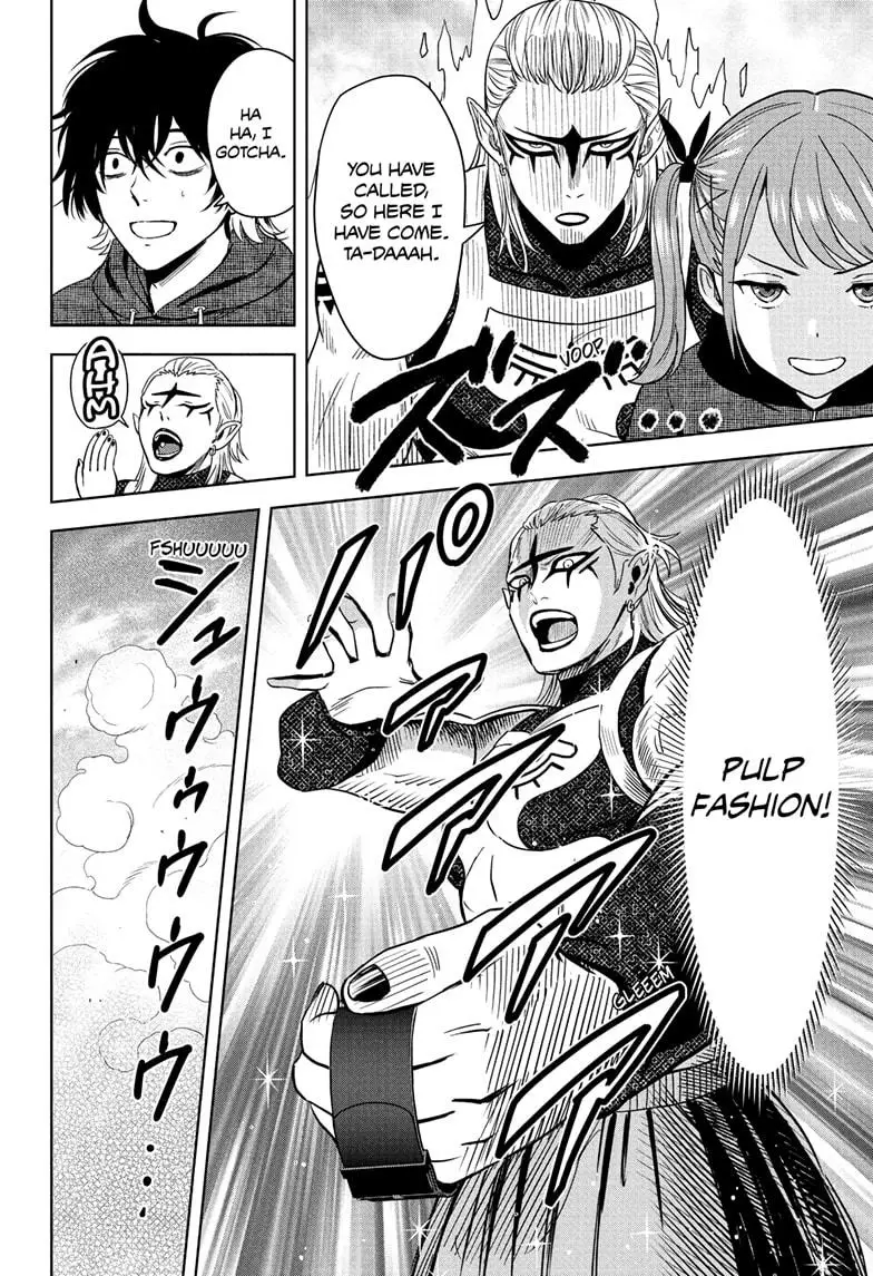 Read WITCH WATCH EN Manga Online