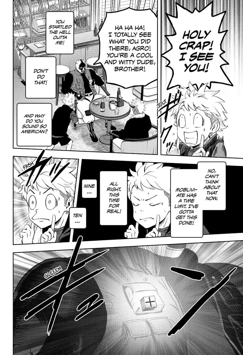 Read WITCH WATCH EN Manga Online