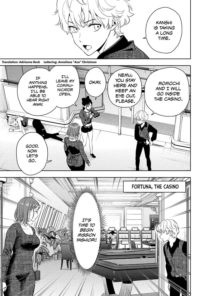 Read WITCH WATCH EN Manga Online