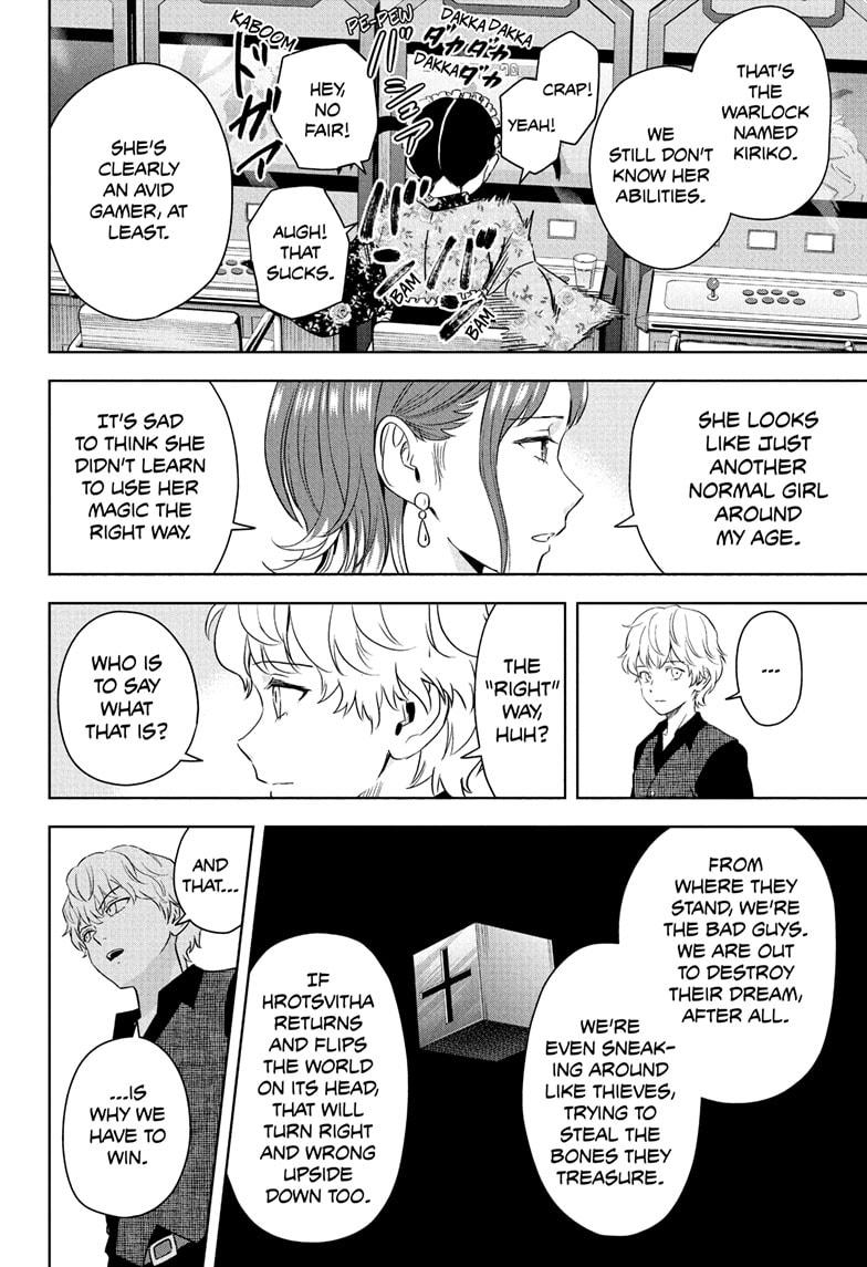 Read WITCH WATCH EN Manga Online