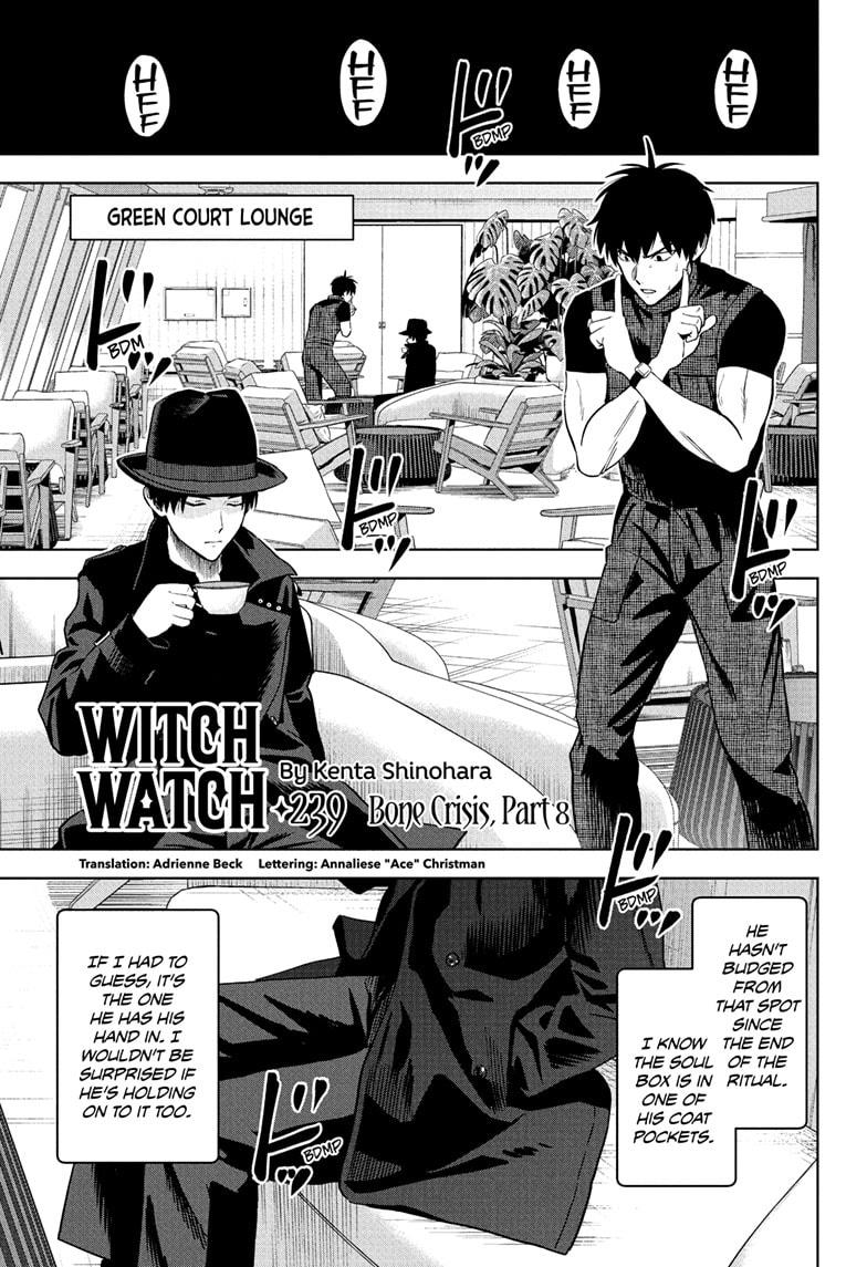 Read WITCH WATCH EN Manga Online