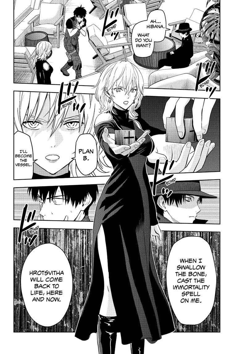 Read WITCH WATCH EN Manga Online
