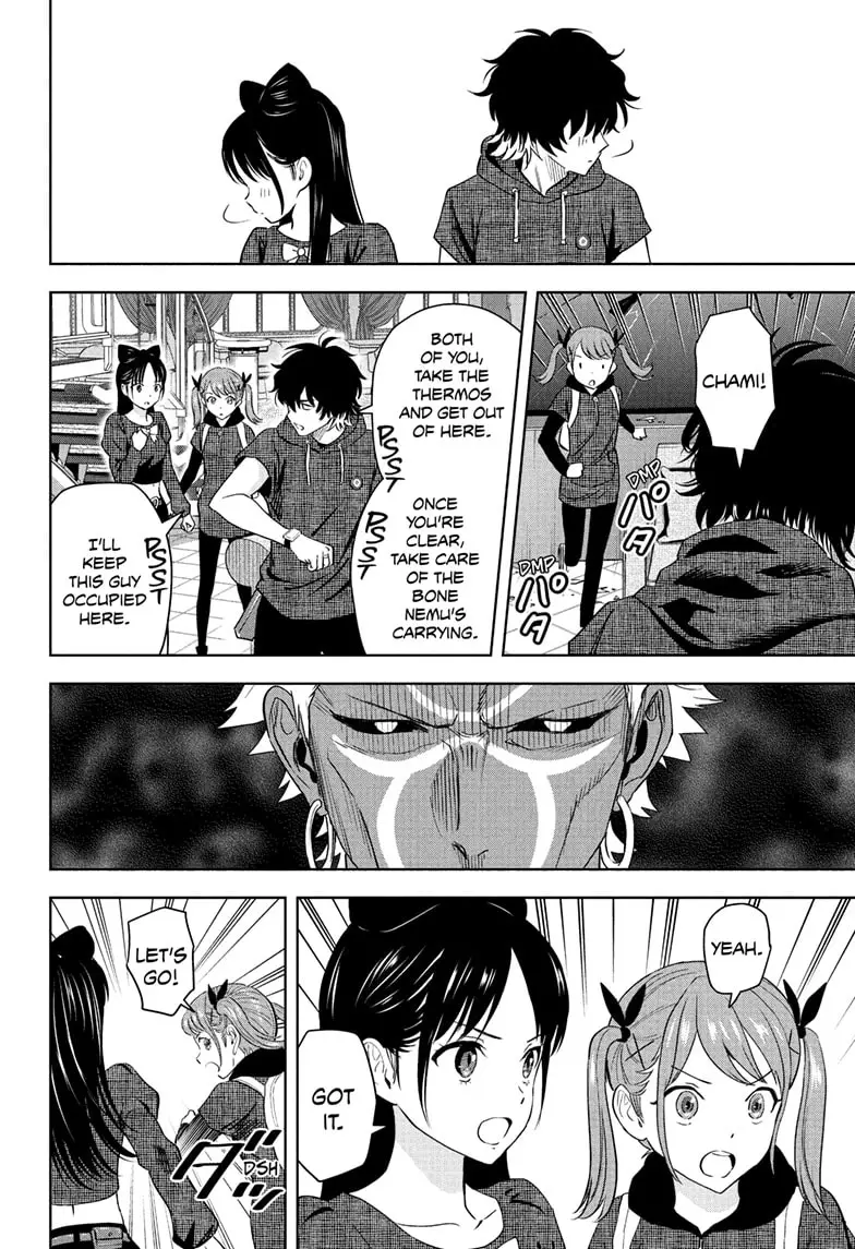 Read WITCH WATCH EN Manga Online