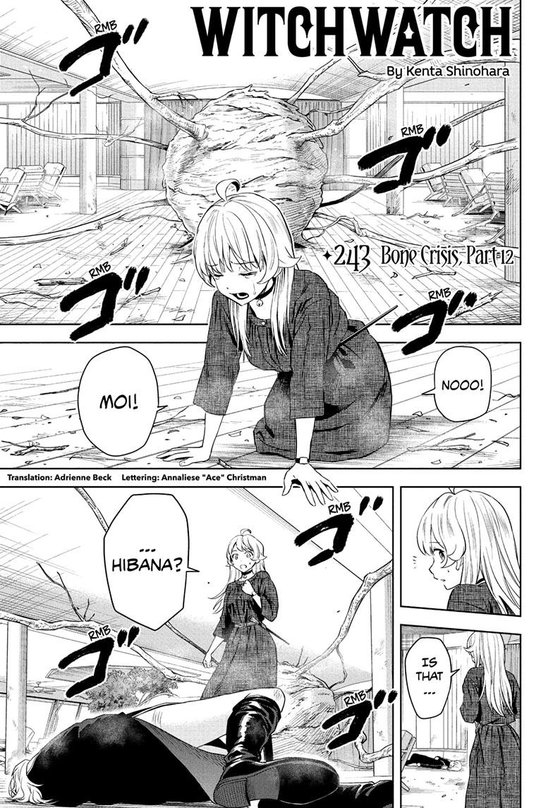 Read WITCH WATCH EN Manga Online