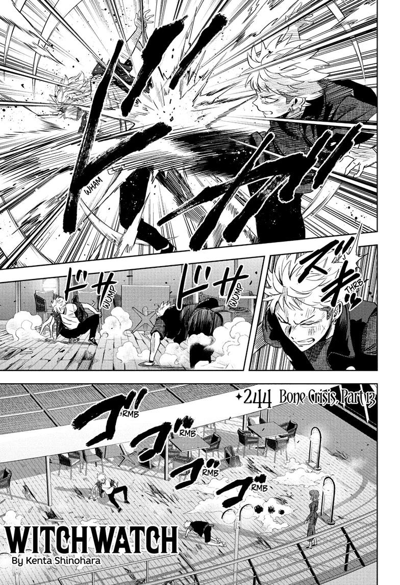 Read WITCH WATCH EN Manga Online