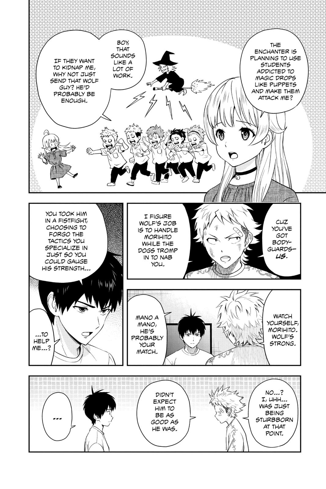 Read WITCH WATCH EN Manga Online