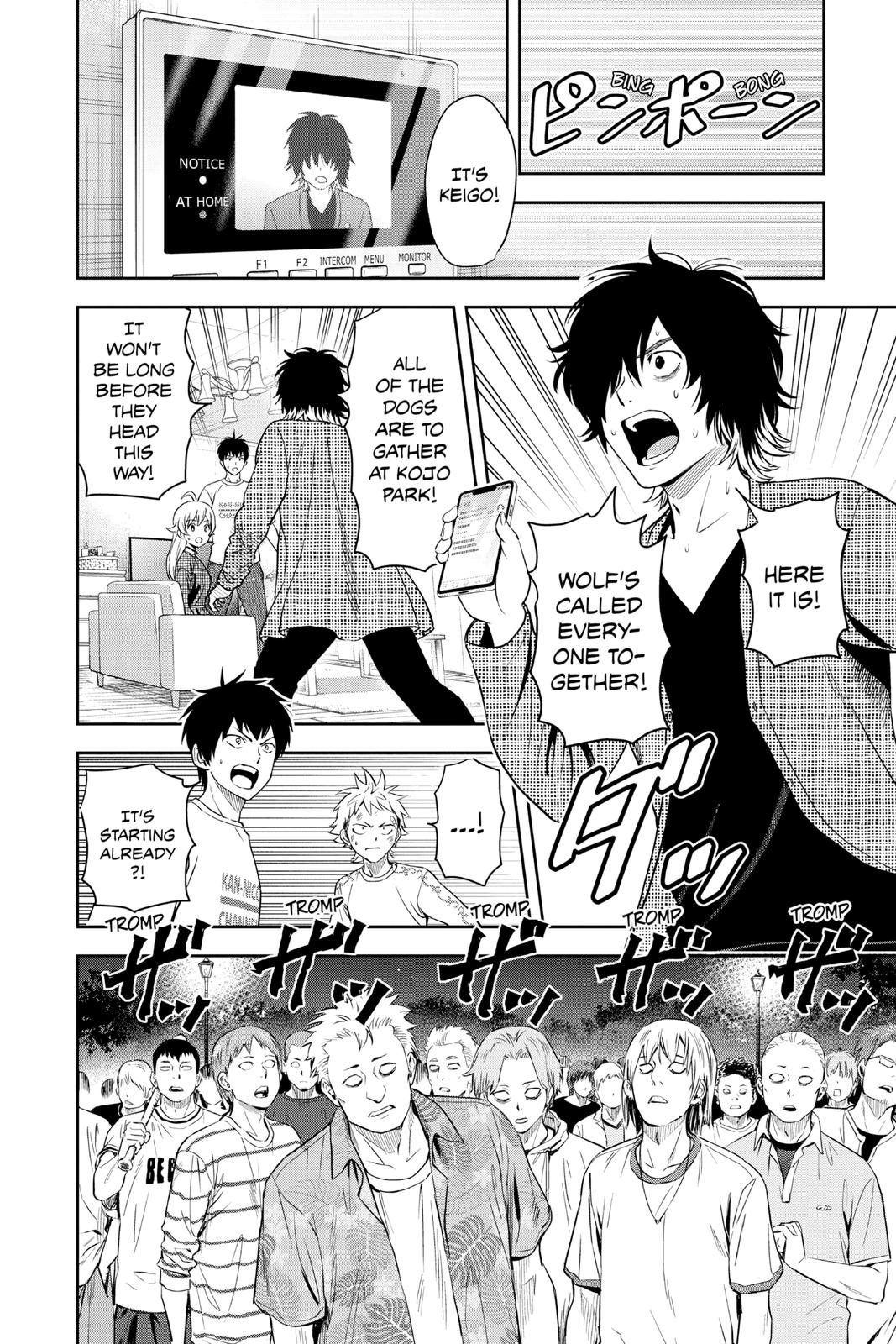 Read WITCH WATCH EN Manga Online