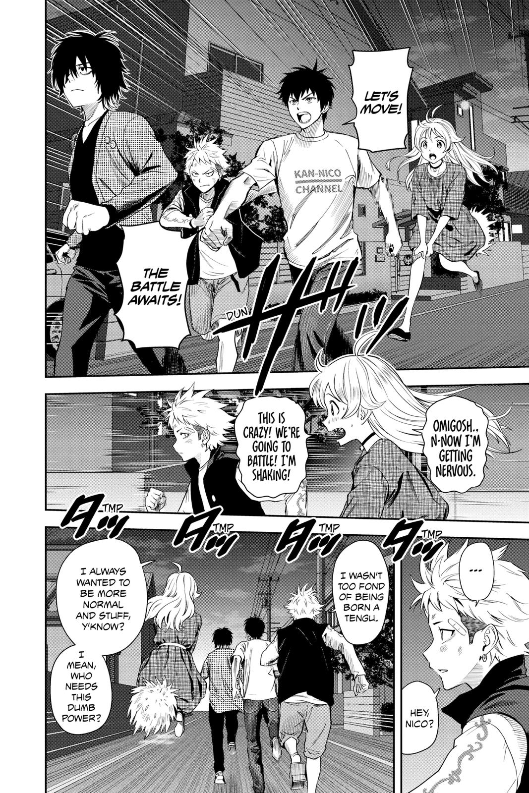 Read WITCH WATCH EN Manga Online