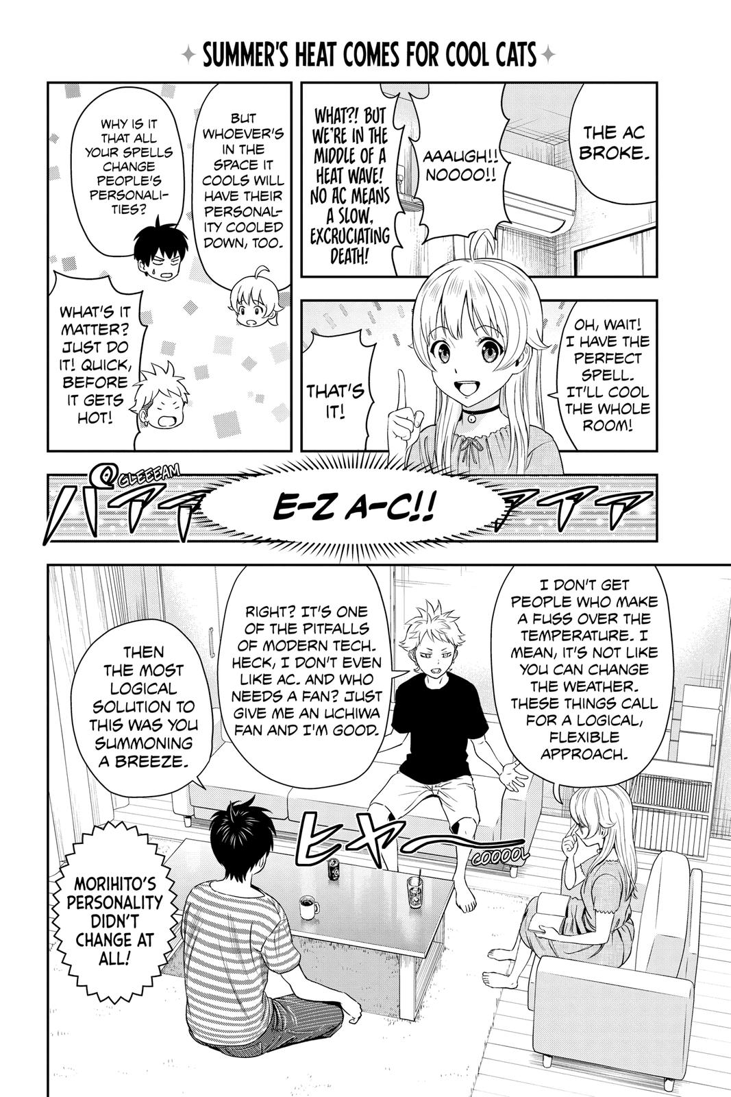 Read WITCH WATCH EN Manga Online