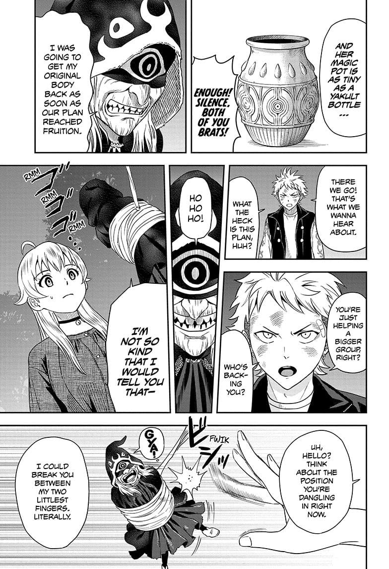 Read WITCH WATCH EN Manga Online