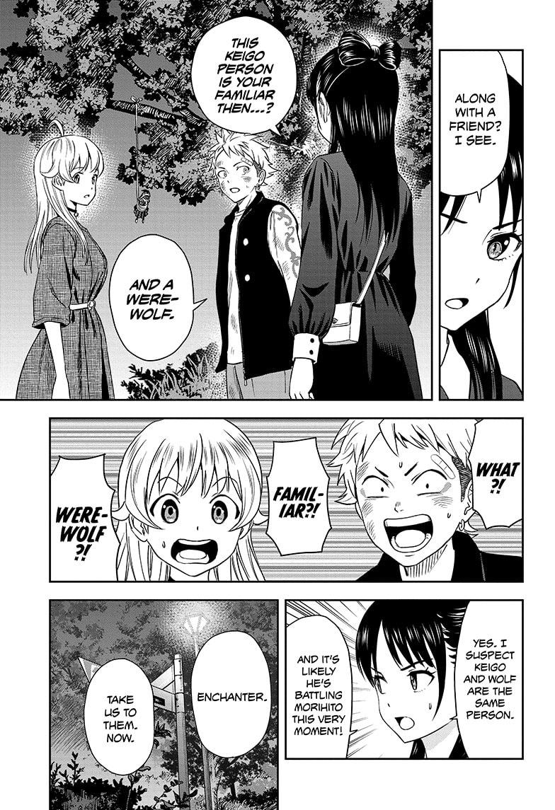 Read WITCH WATCH EN Manga Online