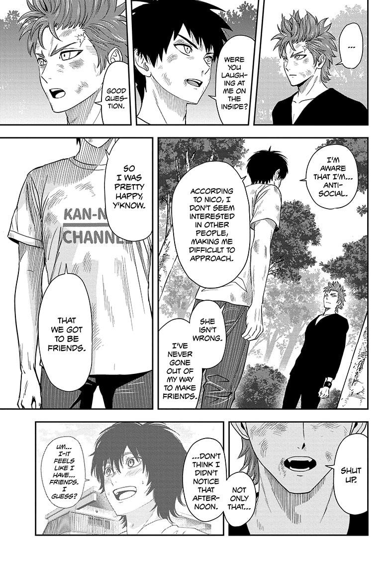 Read WITCH WATCH EN Manga Online