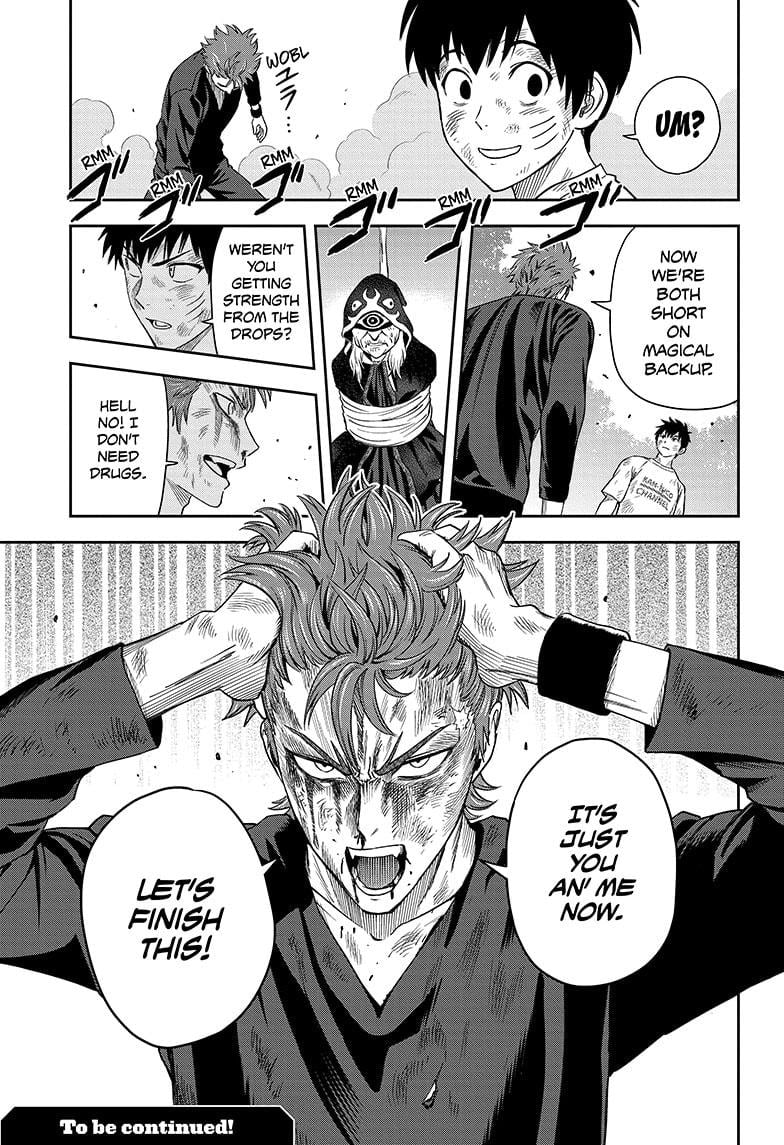 Read WITCH WATCH EN Manga Online