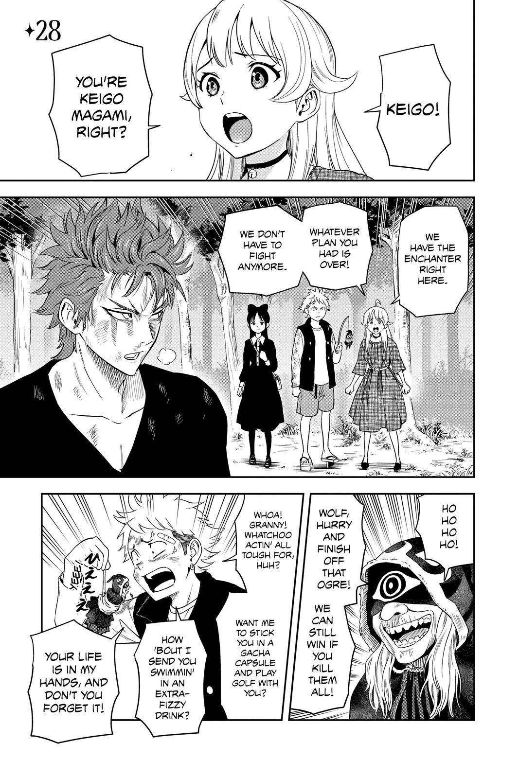 Read WITCH WATCH EN Manga Online