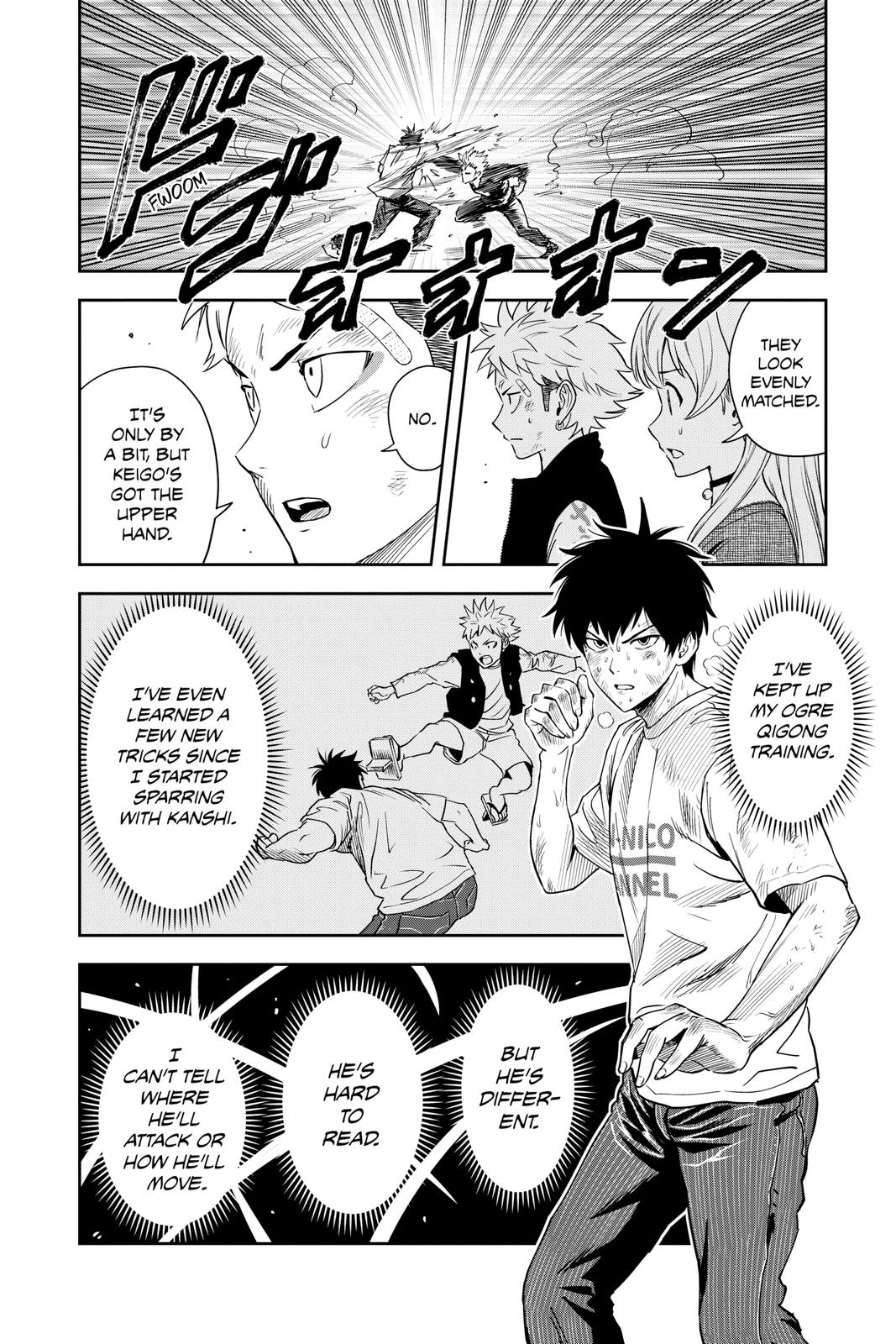 Read WITCH WATCH EN Manga Online