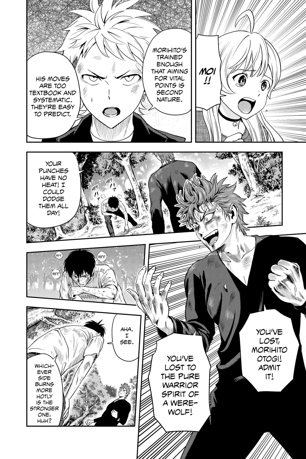 Read WITCH WATCH EN Manga Online