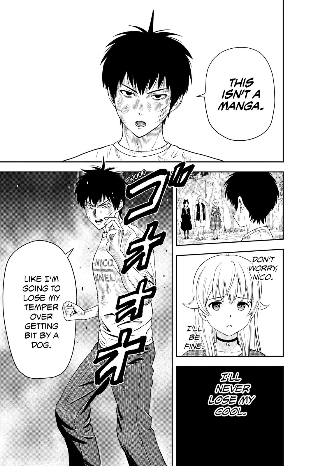 Read WITCH WATCH EN Manga Online