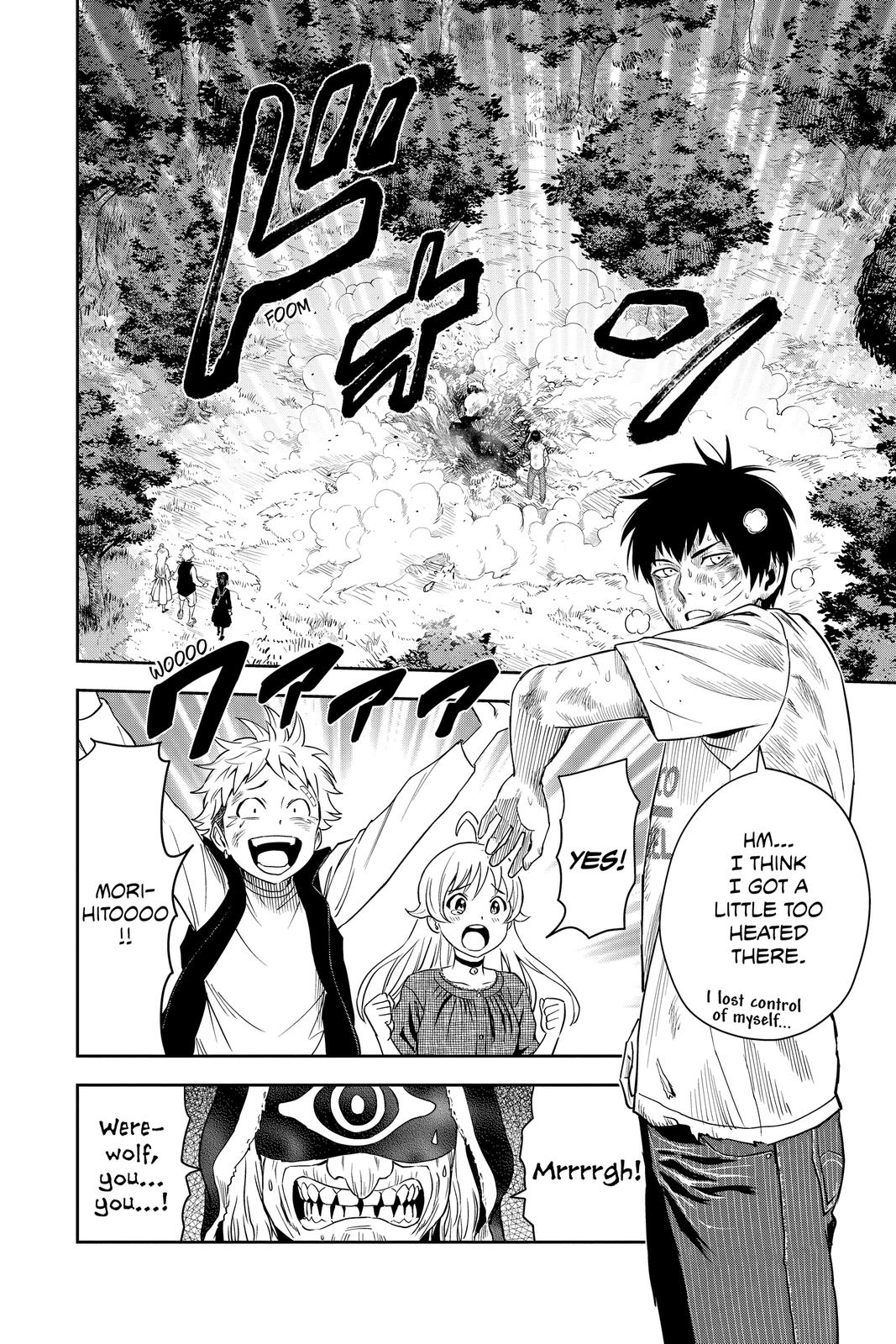 Read WITCH WATCH EN Manga Online
