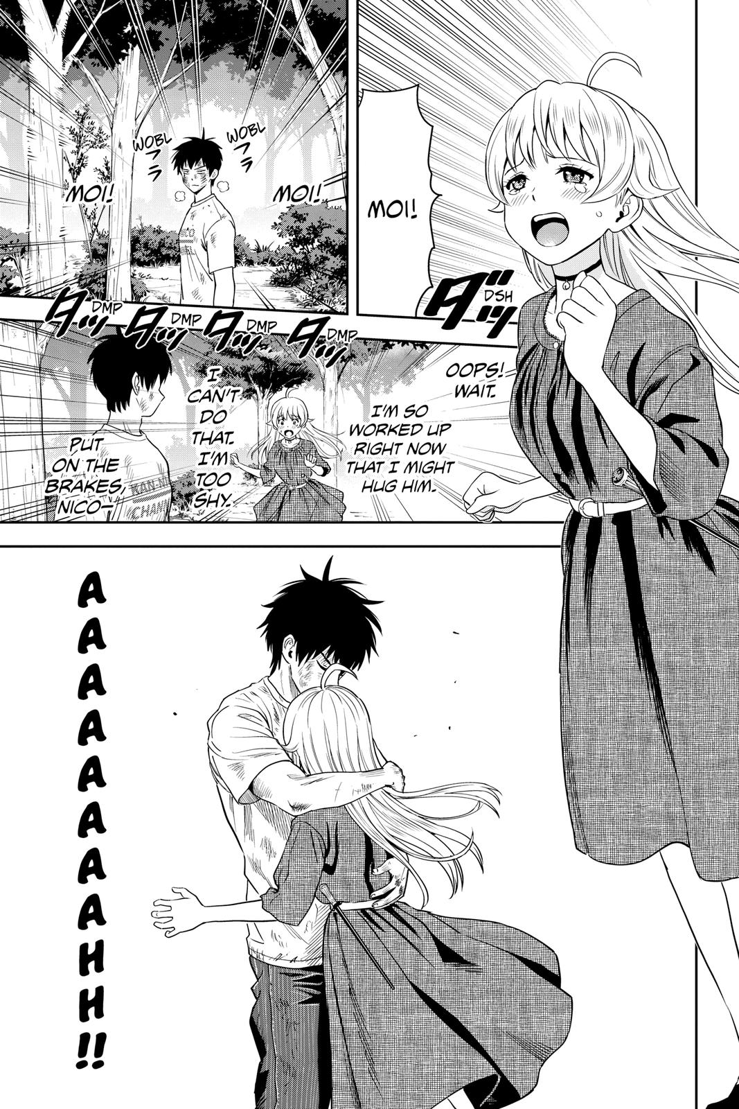 Read WITCH WATCH EN Manga Online