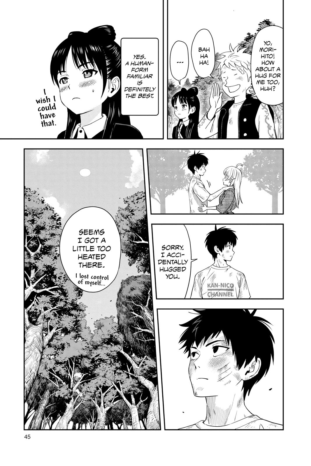 Read WITCH WATCH EN Manga Online
