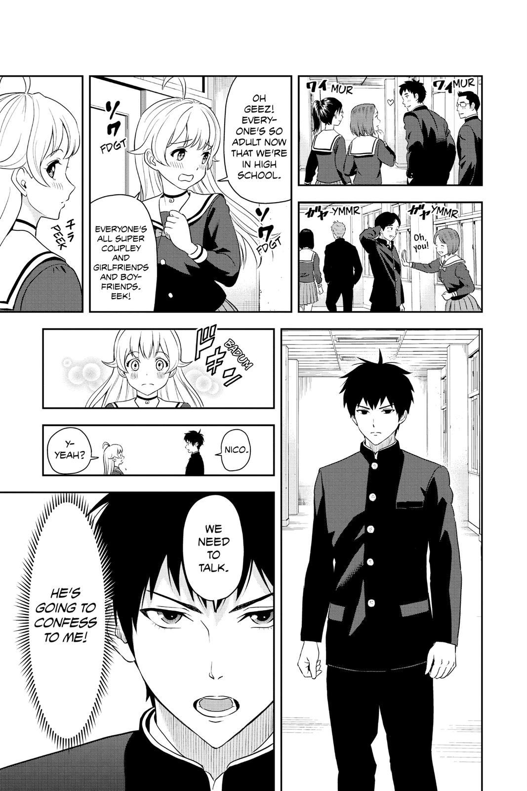 Read WITCH WATCH EN Manga Online